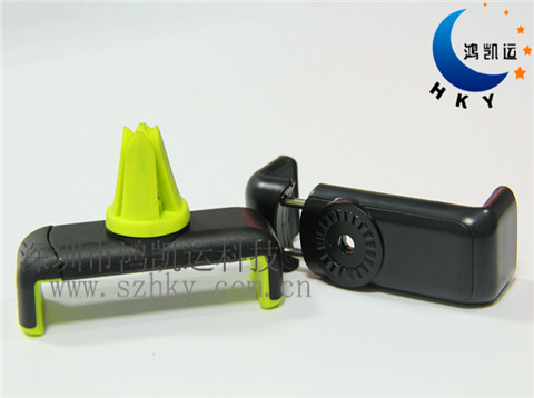 车载手机夹包胶模具 车载手机夹包胶模具