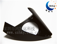 奔驰旋转高音外壳塑胶模具 奔驰旋转高音外壳塑胶模具